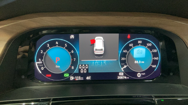 Certified 2025 Volkswagen Atlas SE AWD/4WD image 19