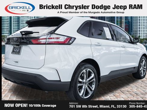 Used 2023 Ford Edge SE AWD/4WD image 23