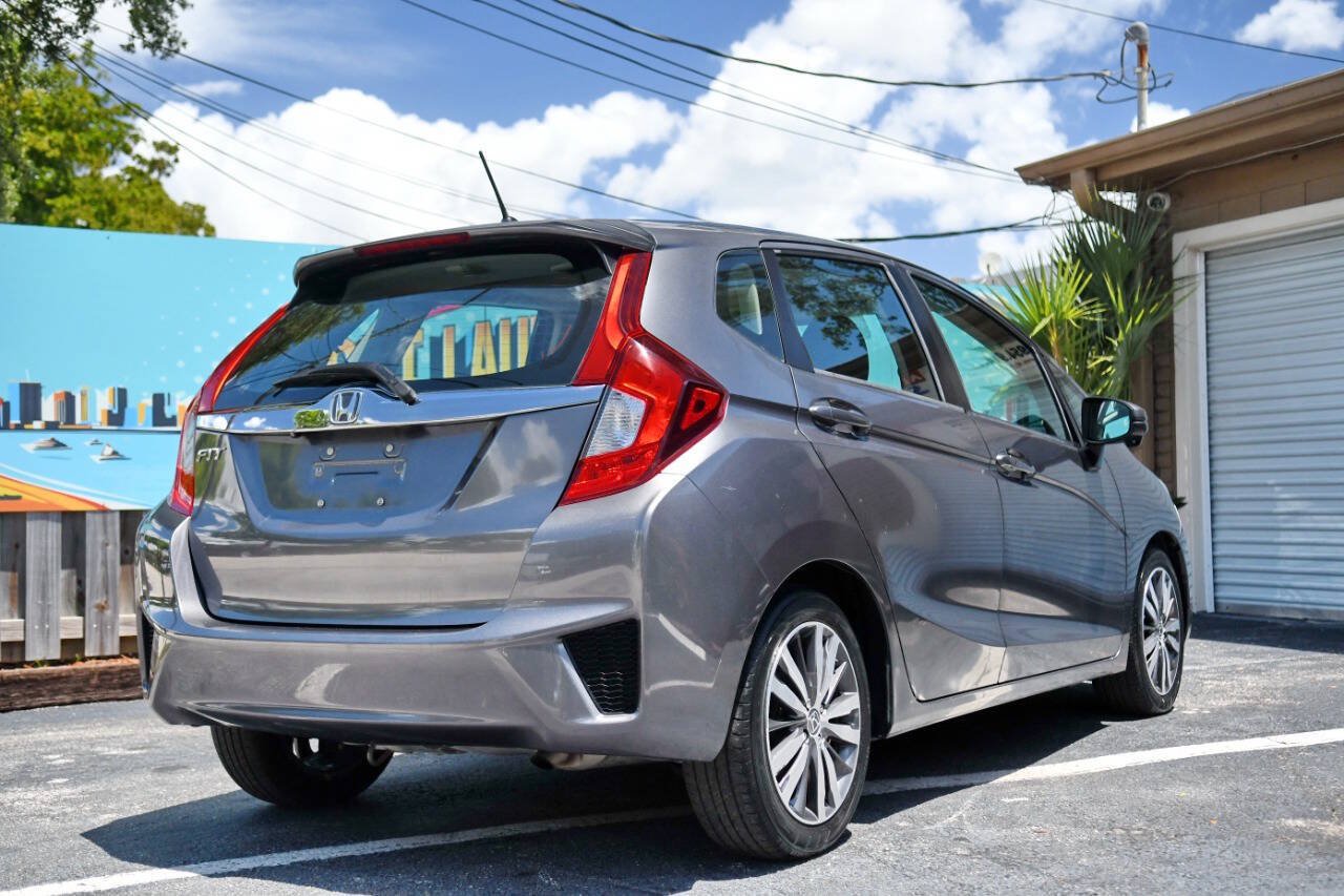 Used 2015 Honda Fit EX image 25