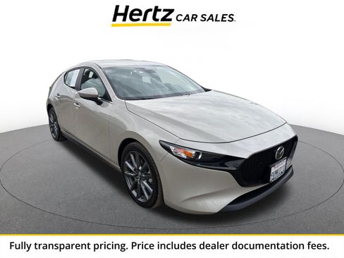 Used 2026 MAZDA MAZDA3 s FWD image 1