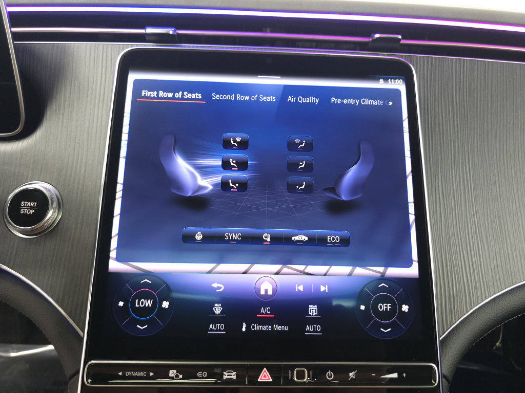 Certified 2023 Mercedes-Benz EQE 500 4MATIC Sedan w/ Pinnacle Trim Package image 18