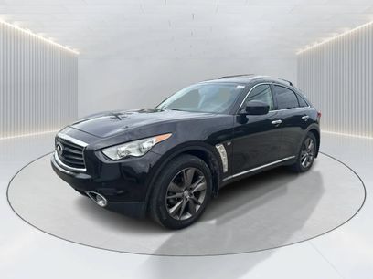 Used 2014 INFINITI QX70 AWD w/ Premium Package