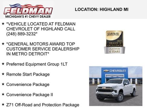 New 2026 Chevrolet Silverado 1500 LT image 3