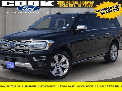 Certified 2024 Ford Expedition Max Platinum