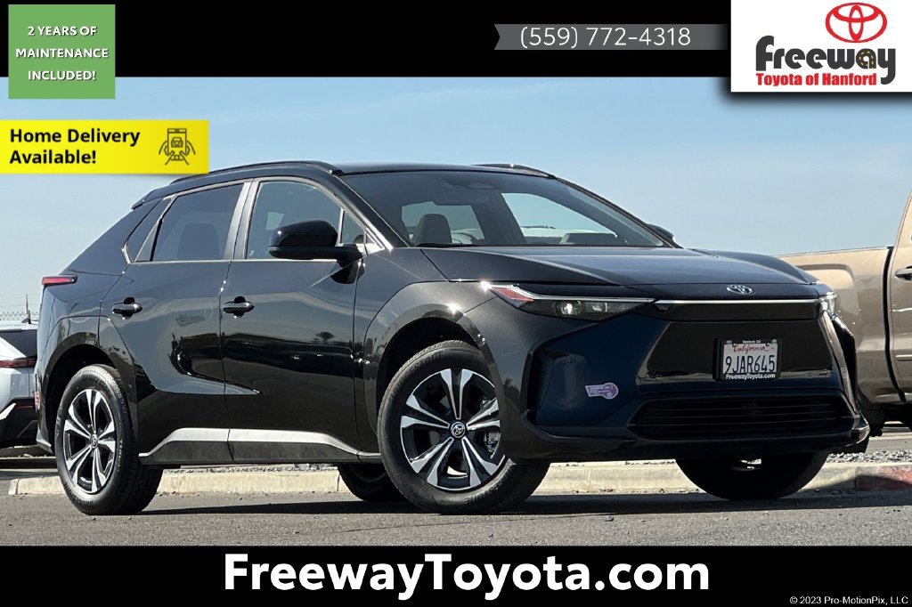 Certified 2023 Toyota bZ4X FWD w/ Weather Package image 1