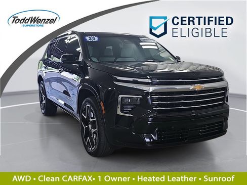 Used 2025 Chevrolet Traverse High Country AWD/4WD image 1