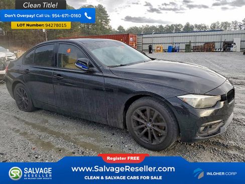 Used 2016 BMW 320i Sedan image 5