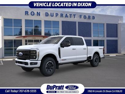 New 2026 Ford F350 Platinum w/ Tremor Off-Road Package