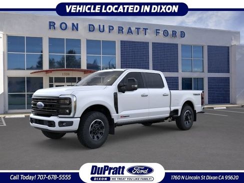 New 2026 Ford F350 Platinum w/ Tremor Off-Road Package AWD/4WD image 1
