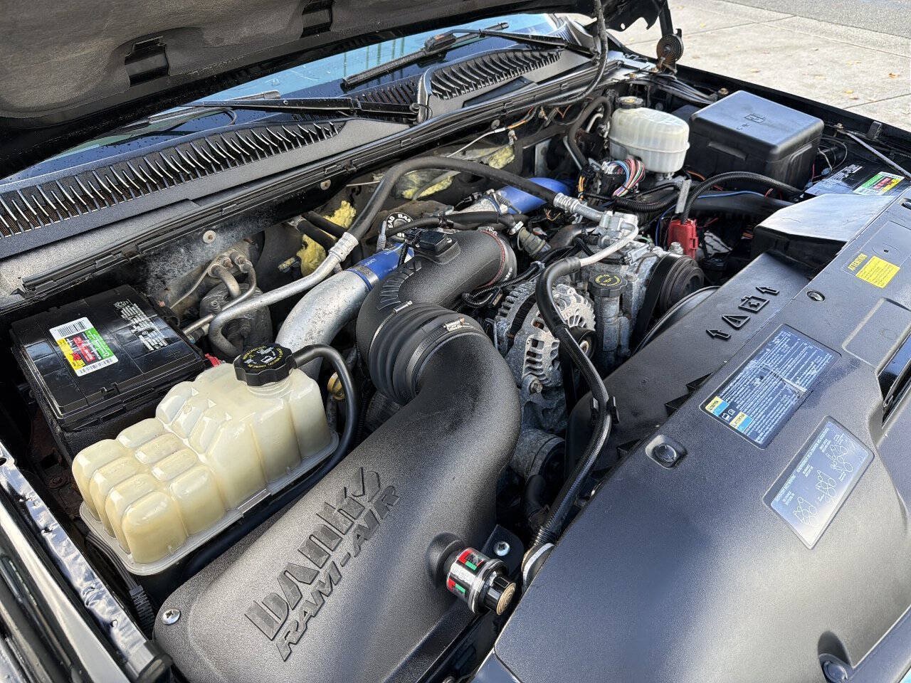 Used 2003 GMC Sierra 2500 SLT AWD/4WD image 24
