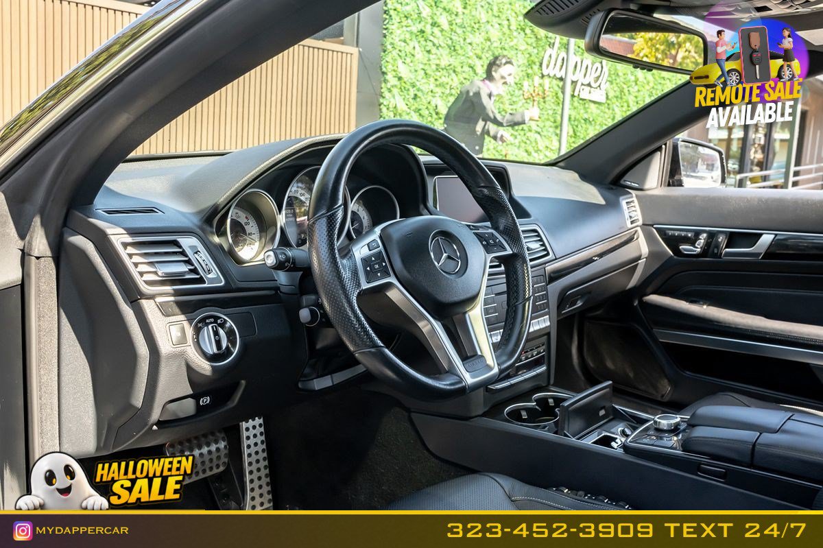 Used 2017 Mercedes-Benz E 400 Coupe image 9