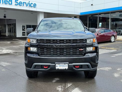 Used 2019 Chevrolet Silverado 1500 Custom Trail Boss w/ Custom Convenience Package AWD/4WD image 3