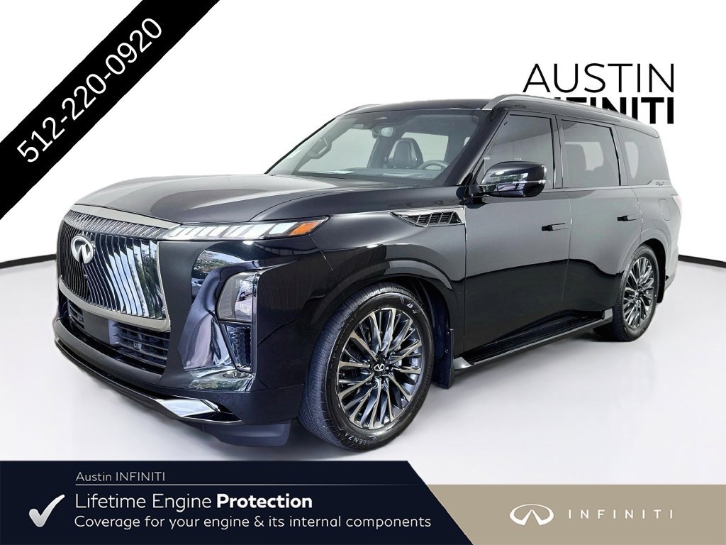 New 2027 INFINITI QX80 Autograph AWD/4WD image 4