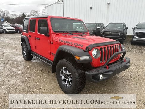 Used 2019 Jeep Wrangler Unlimited Rubicon w/ Dual Top Group image 7