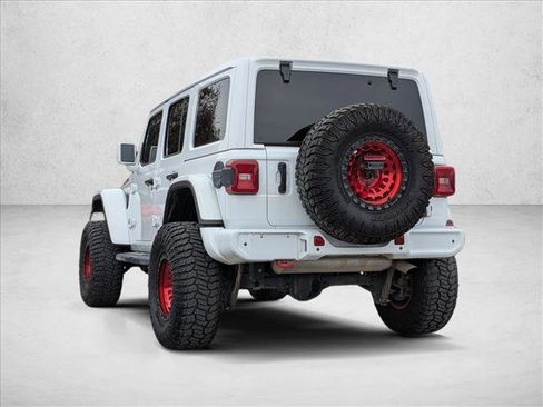 Used 2020 Jeep Wrangler Unlimited Rubicon image 8