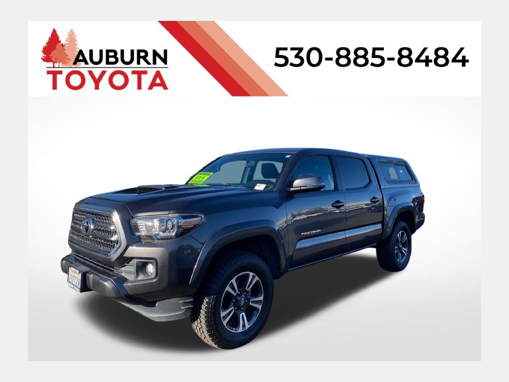 Used 2017 Toyota Tacoma TRD Sport w/ Tow Package AWD/4WD image 1