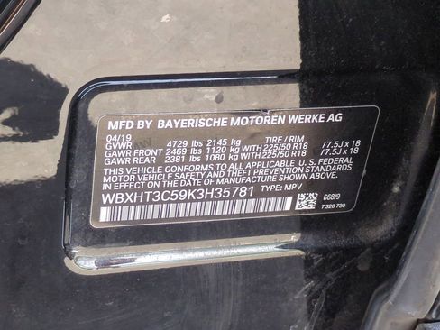 Used 2019 BMW X1 xDrive28i AWD/4WD image 27