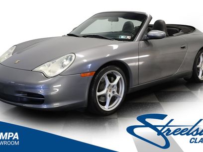 Used 2002 Porsche 911 Carrera 4