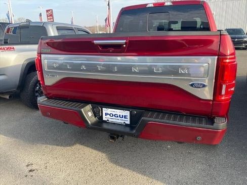 Used 2015 Ford F150 Platinum w/ Equipment Group 701A Luxury image 23