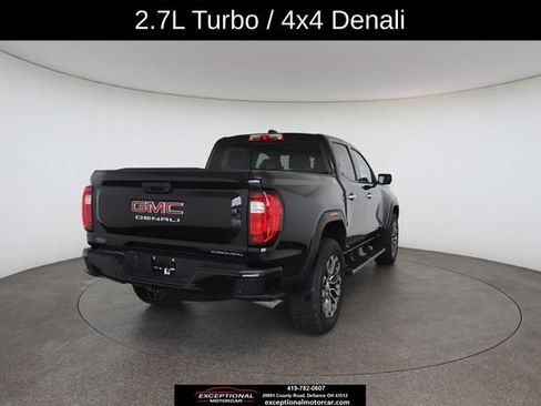 Used 2025 GMC Canyon Denali AWD/4WD image 17