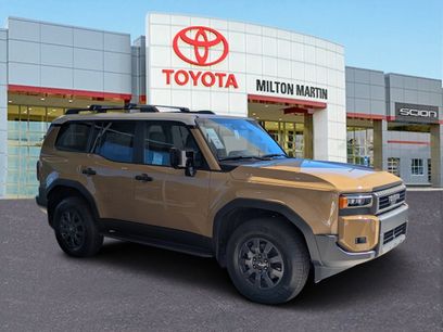 New 2025 Toyota Land Cruiser