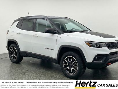 Used 2025 Jeep Compass Trailhawk