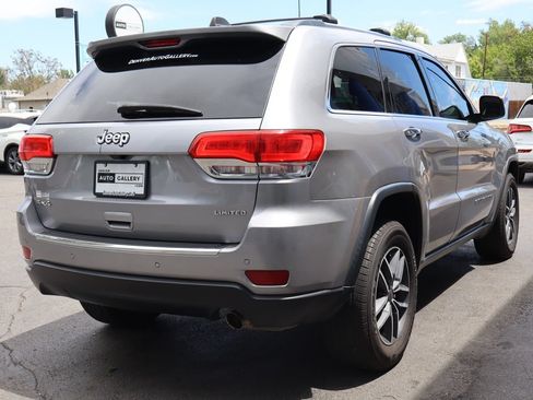 Used 2019 Jeep Grand Cherokee Limited w/ Luxury Group II AWD/4WD image 5