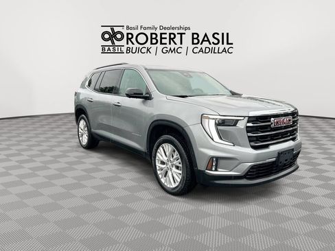 Used 2025 GMC Acadia Elevation w/ Elevation Premium Package AWD/4WD image 2