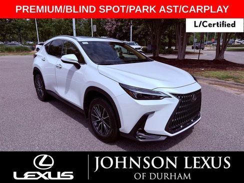 Certified 2025 Lexus NX 350 AWD w/ Premium Package image 1