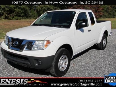 Used 2016 Nissan Frontier S