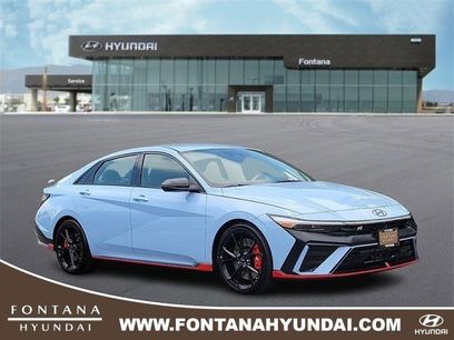 New 2025 Hyundai Elantra N