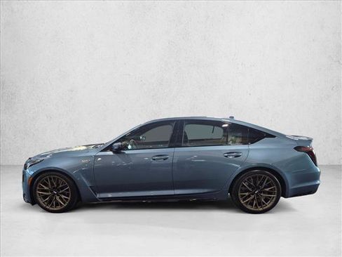 Used 2024 Cadillac CT5 V Blackwing w/ LPO, Blue Accent Package RWD image 12
