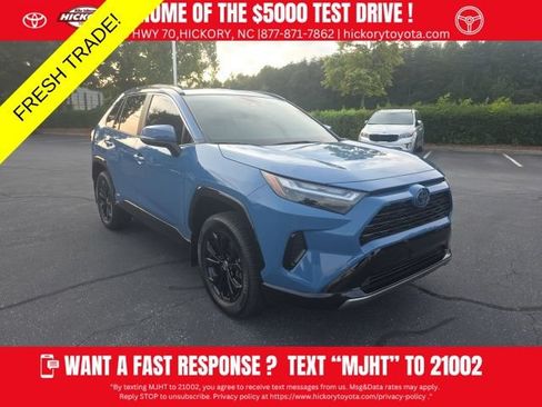 Used 2023 Toyota RAV4 SE w/ Convenience Package AWD/4WD image 1