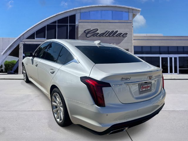 Used 2022 Cadillac CT5 Luxury w/ Sun And Sound Package RWD image 6