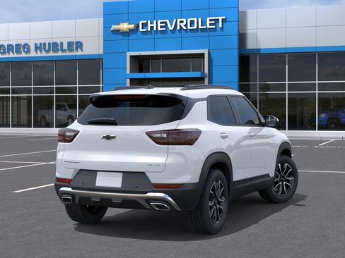 New 2026 Chevrolet TrailBlazer ACTIV w/ Driver Confidence Package FWD image 24