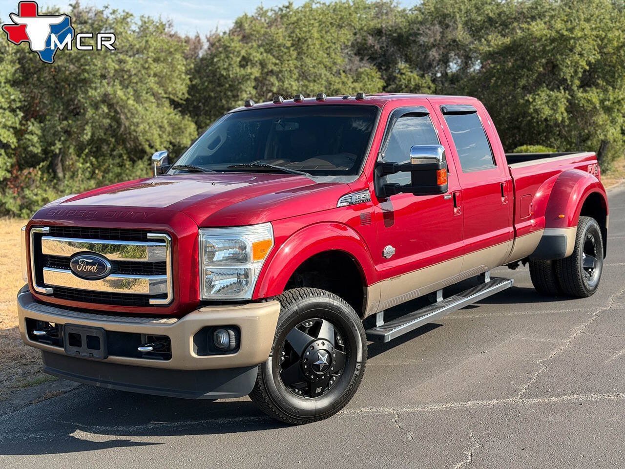 Used 2014 Ford F350 King Ranch AWD/4WD image 4