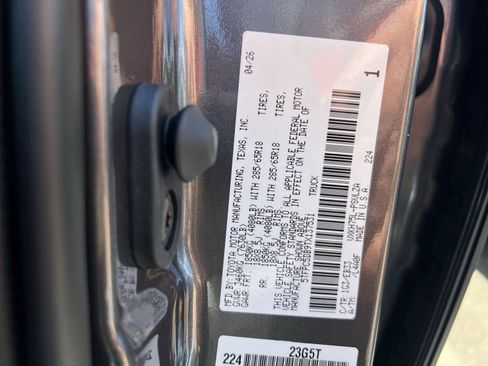 New 2026 Toyota Tundra TRD Pro AWD/4WD image 21