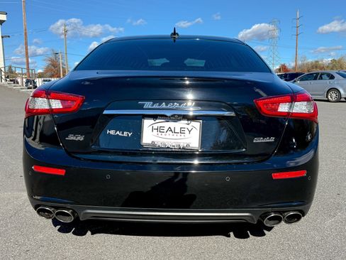 Used 2017 Maserati Ghibli S Q4 image 6