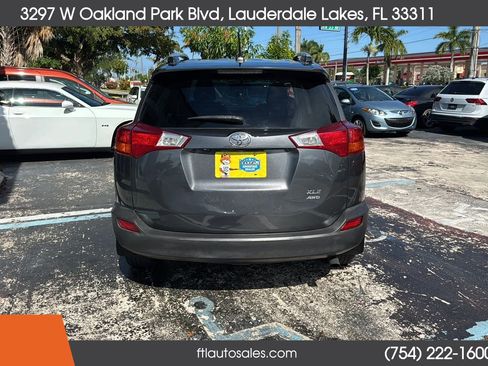 Used 2015 Toyota RAV4 XLE AWD/4WD image 10
