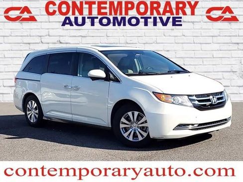 Used 2016 Honda Odyssey EX-L image 1