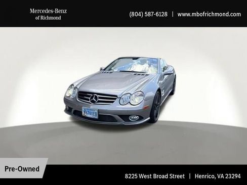 Used 2008 Mercedes-Benz SL 55 AMG image 2