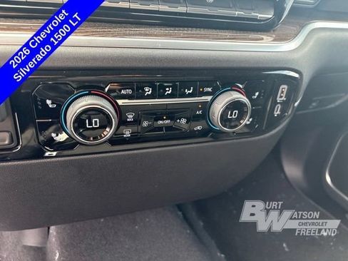 New 2026 Chevrolet Silverado 1500 LT AWD/4WD image 19