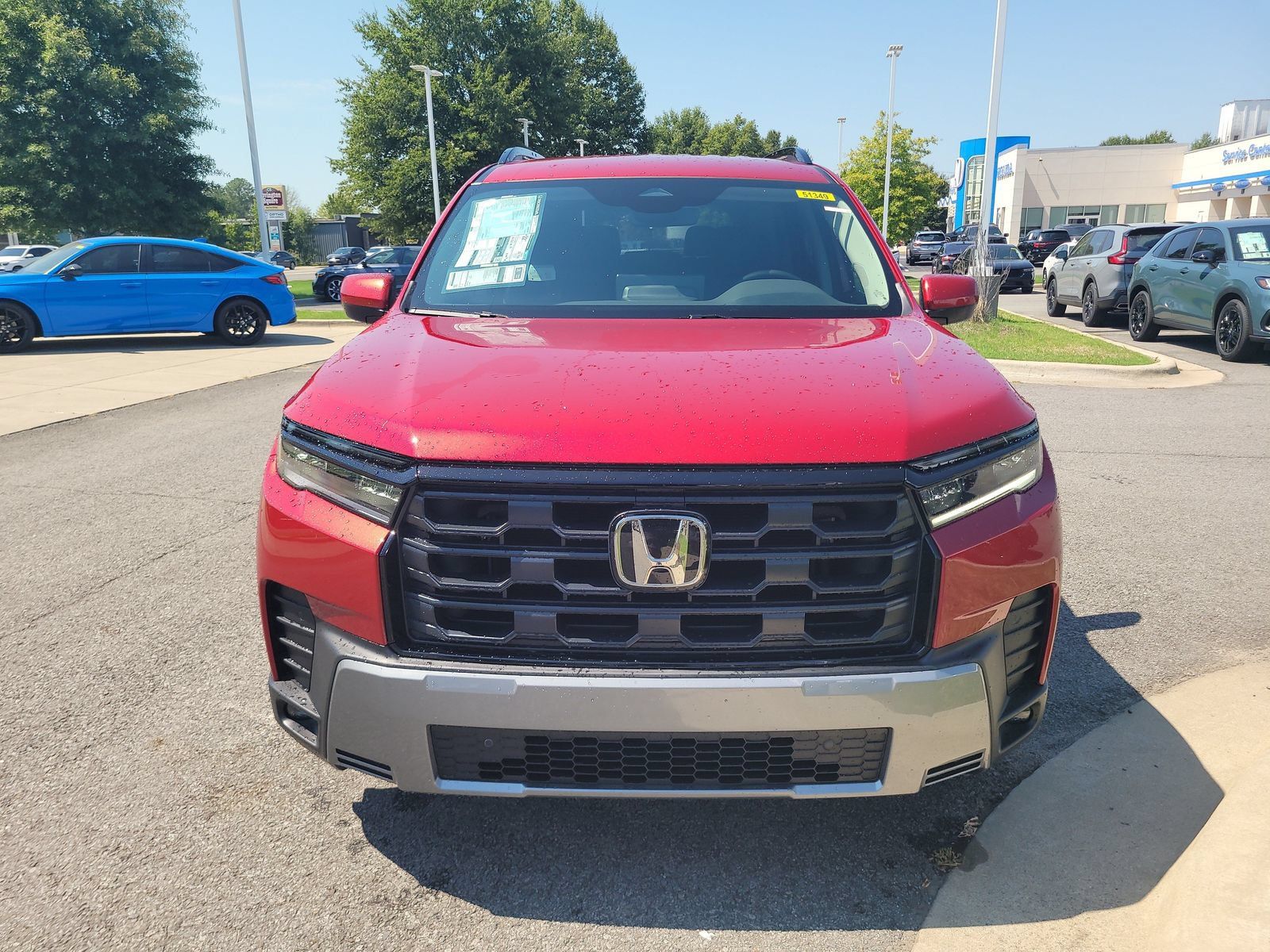New 2026 Honda Pilot EX-L image 8