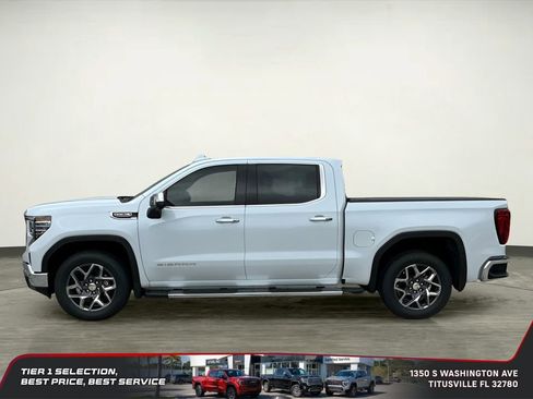 New 2026 GMC Sierra 1500 SLT w/ SLT Premium Plus Package RWD image 3