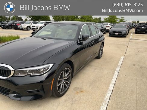 Used 2022 BMW 330i xDrive Sedan w/ Premium Package 2 AWD/4WD image 1