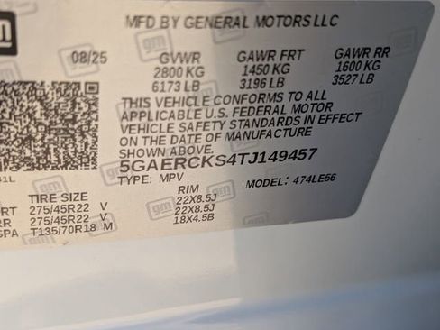 New 2026 Buick Enclave Avenir w/ Super Cruise Package image 21