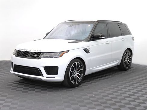 Used 2019 Land Rover Range Rover Sport Supercharged AWD/4WD image 3