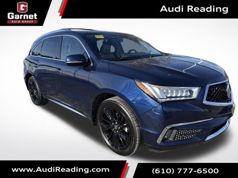 Used 2020 Acura MDX Advance image 7