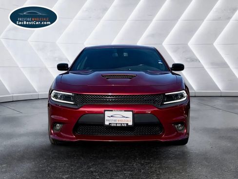 Used 2022 Dodge Charger R/T w/ Blacktop Package image 2