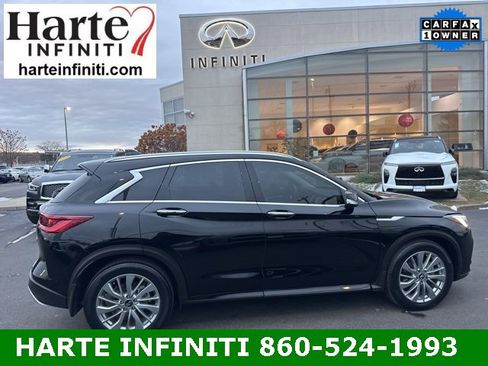 Certified 2023 INFINITI QX50 Luxe image 4